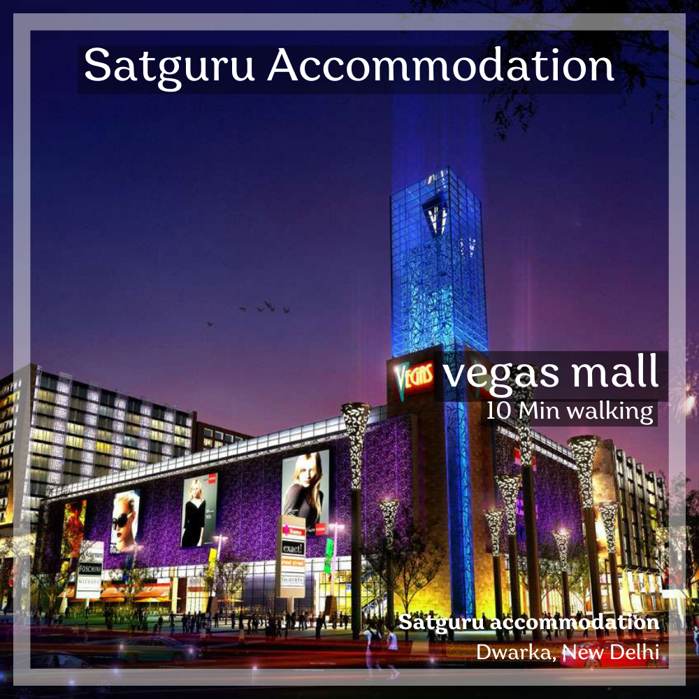 Satguru Accommodation | Best Girls PG for girl & women In Dwarka Delhi | Single Double Triple sharing Near Airport