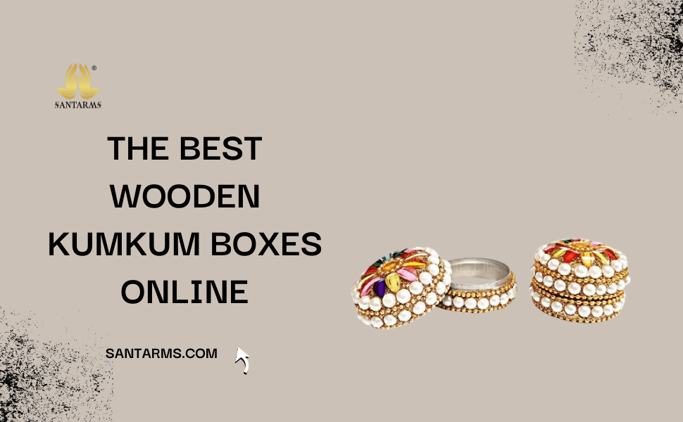 Discover the Best Wooden Kumkum Boxes Online