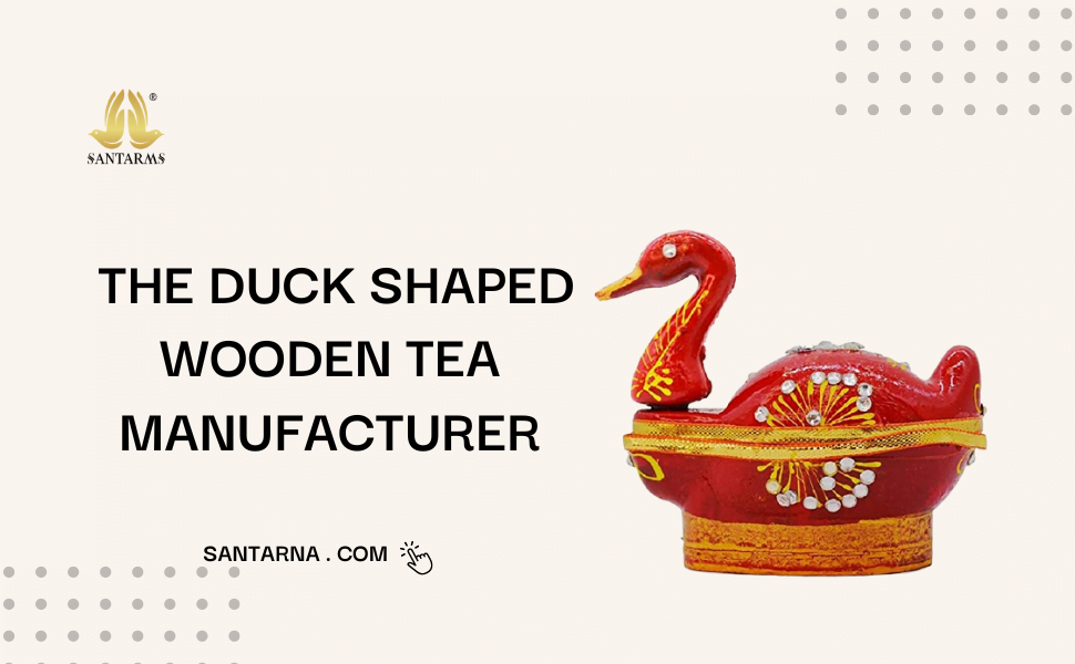 Unveiling the Allure of Duck Shaped Wooden Tea Coasters by an Expert Manufacturer