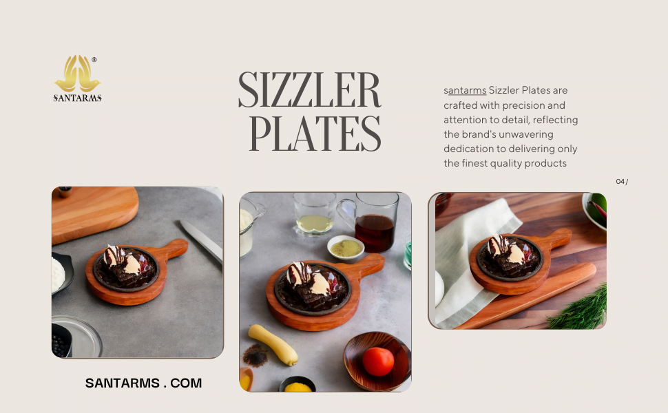 Unveiling the Secret to Santarms Sizzler Plates