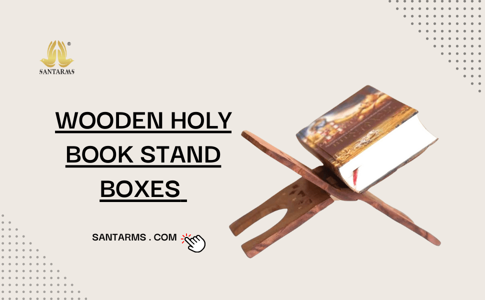 Wooden Holy Book Stand Boxes from an Exporter's Perspective