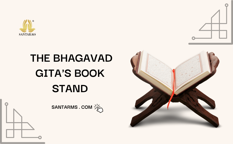 Understanding the Significance of the Bhagavad Gita's Book Stand