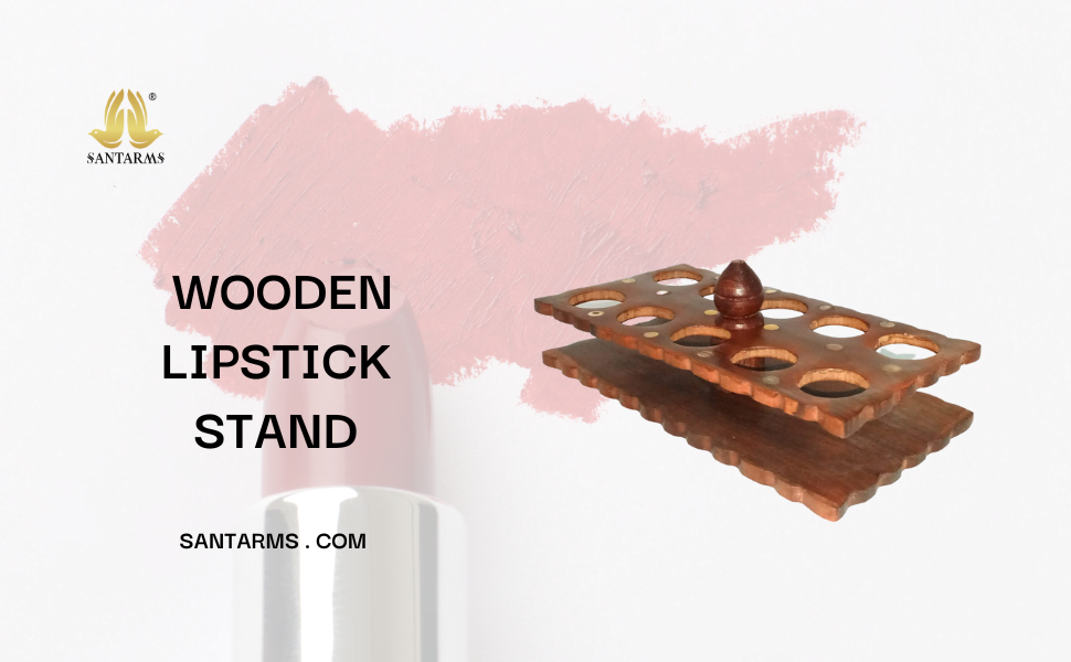 5 Discover the Benefits of a Wooden Lipstick Stand