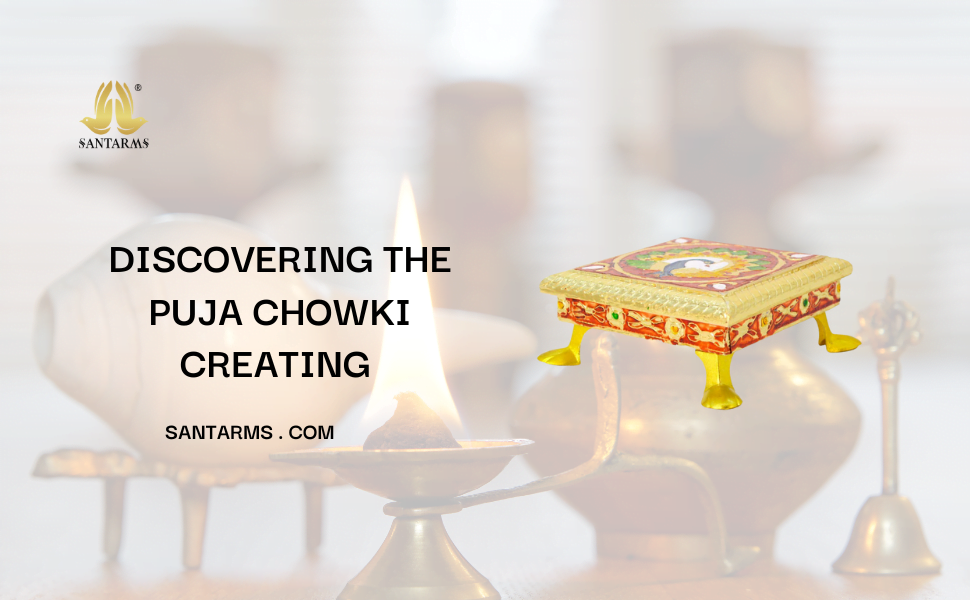 5 Discovering the Puja Chowki Creating Sacred