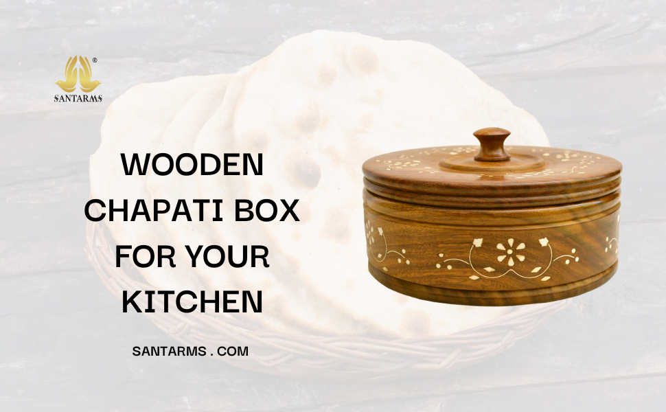 Discover a Wooden Chapati Box for Your Kitchen