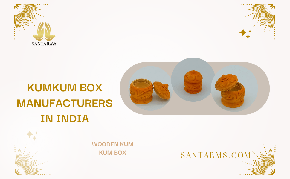 5 Discover the Best Kumkum Box Manufacturers in  India